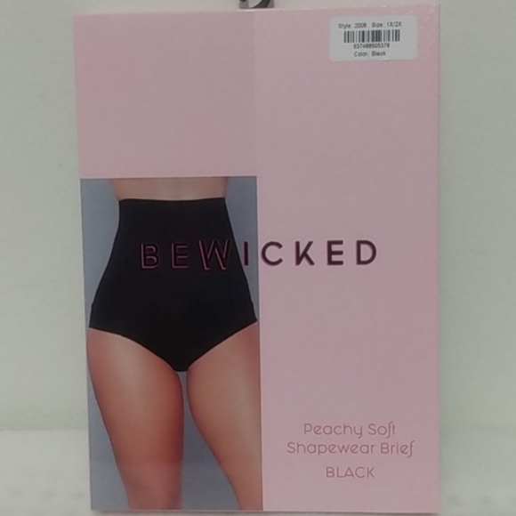 BEWICKED 🔥 | Peachy Soft Shapewear Slimming Brief - Picture 6 of 6